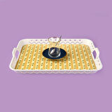 Kitchen Botanik Tepsi - Renkli - 41x31 cm