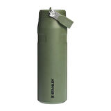 Termos The Ice Flow Bottle Flip Straw Dried Pine - 700 ml