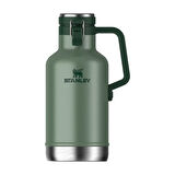 Termos The Easy-Pour Growler Hammertone Green - 1,9 lt
