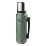 Termos The Legendary Classic Bottle Hammertone Green - 1,4 lt