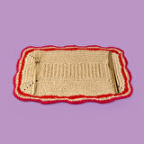 Soft Andela Supla - Bej - 30x45 cm