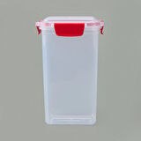 Kilitli Erzak Kabı - Asorti - 1450 ml