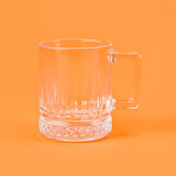 Elysia 2'li Cam Kupa - Şeffaf - 250 ml