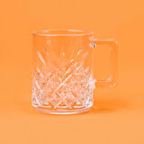 Timeless 2'li Cam Kupa - Şeffaf - 250 ml