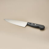 Superior Şef Bıçağı - Gri / Siyah - 21 cm