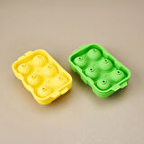 Silikon Top Buz Kalıbı - Asorti