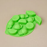 Silikon Limon Buz Kalıbı - Asorti