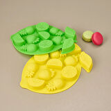 Silikon Limon Buz Kalıbı - Asorti