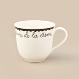 Kitchen Crema De La Cream Porselen Kupa - Renkli - 290 ml