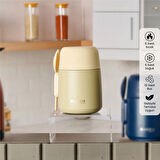 Kitchen Yemek Termosu - Bej - 500 ml