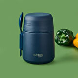 Kitchen Yemek Termosu - Lacivert - 500 ml