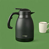 Kitchen Çay Termosu - Siyah - 1,5 lt