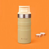 Kitchen Bireysel Termos - Bej - 350 ml