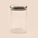 Whitley Cam Kavanoz - Şeffaf / Gri - 1,8 lt