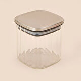 Whitley Cam Kavanoz - Şeffaf / Gri - 1,2 lt