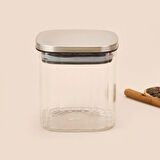 Whitley Cam Kavanoz - Şeffaf / Gri - 1,2 lt