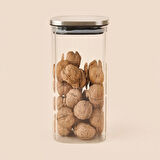 Whitley Cam Kavanoz - Şeffaf / Gri - 2,4 lt