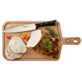 Ice Force Şef Bıçağı - Siyah - 20 cm