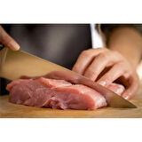 Ice Force Şef Bıçağı - Siyah - 20 cm