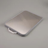 Çift Taraflı Desenli Kesme Tahtası - Asorti - 39x29 cm