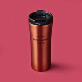 A638-02 Freedom Colours Termos - Rose Gold / Siyah - 550 ml