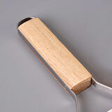 Ahşap Saplı Yuvarlak Bıçaklı El Rendesi - Açık Kahverengi / Gri