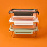 Freeze Cam Saklama Kabı - Asorti - 1,5 lt