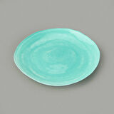 Kitchen Kronos 4'lü Tabak - Mavi - 16 cm