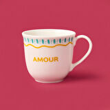Kitchen Amour Kupa - Renkli - 290 ml