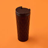 Bireysel Termos - Siyah - 400 ml