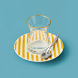 Kitchen Love Yourself Çay Tabağı - Sarı - 13 cm