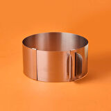 Houseware Ayarlanabilir Kek Kalıbı - Inox - 30 cm