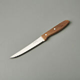2'li Steak Bıçağı - Kahverengi - 19 cm