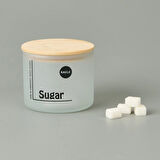 Daily Jar Sugar Kavanoz - Şeffaf - 535 ml