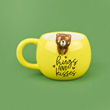 3 Boyutlu Sarkan Hayvan Figürlü Kupa - Asorti - 420 ml