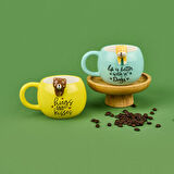 3 Boyutlu Sarkan Hayvan Figürlü Kupa - Asorti - 420 ml