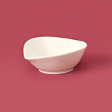 Yaprak Sosluk - Beyaz - 8 cm