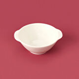 Kulplu Çerezlik - Beyaz - 10 cm