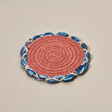 Soft Laetus Bardak Altlığı - Kiremit - 13x13 cm