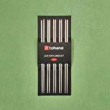 Çelik Yemek Çubuğu - Gri - 22,5 cm