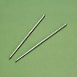 Çelik Yemek Çubuğu - Gri - 22,5 cm