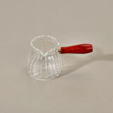 Kitchen Borosilikat Cam Cezve - Şeffaf - 305 ml