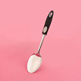 Kitchen Servis Kaşığı - Siyah - 32 cm