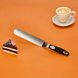 Kitchen Pastacı Spatulası - Siyah - 36 cm