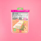 Yıkanabilir Gıda Saklama Poşeti - Asorti - 19x25 cm