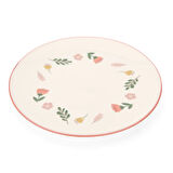Porselen Faylinn Pasta Tabağı - Renkli - 19 cm