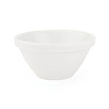 Yuvarlak Porselen 6'lı Sosluk - Beyaz - 3 cm