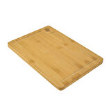 Bambu Kesme Tahtası - Bej - 33x23x1,5 cm
