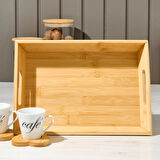 Kitchen Bambu Tepsi - 31x19,5x5,2 cm