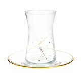 Dragonfly 12 Parça Çay Seti - Renkli - 170 ml